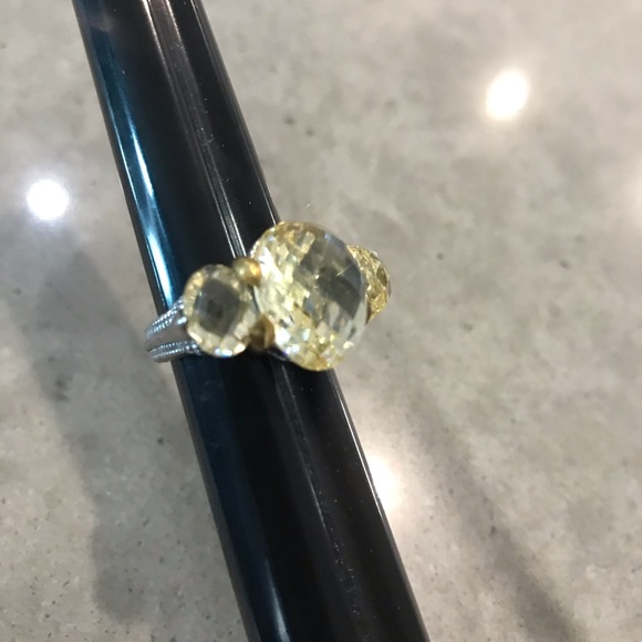 Judith Ripka Boutique ring - Picture 4 of 7